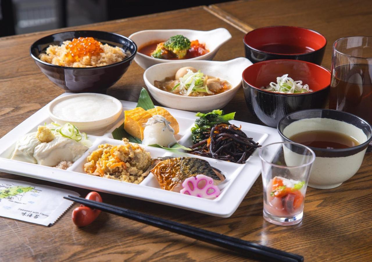 Apa Hotel Sendai Eki Itsutsubashi Екстериор снимка