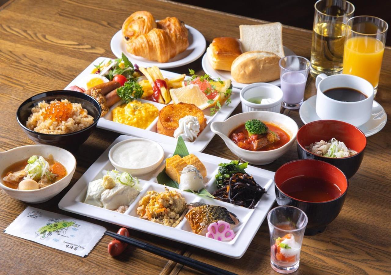 Apa Hotel Sendai Eki Itsutsubashi Екстериор снимка