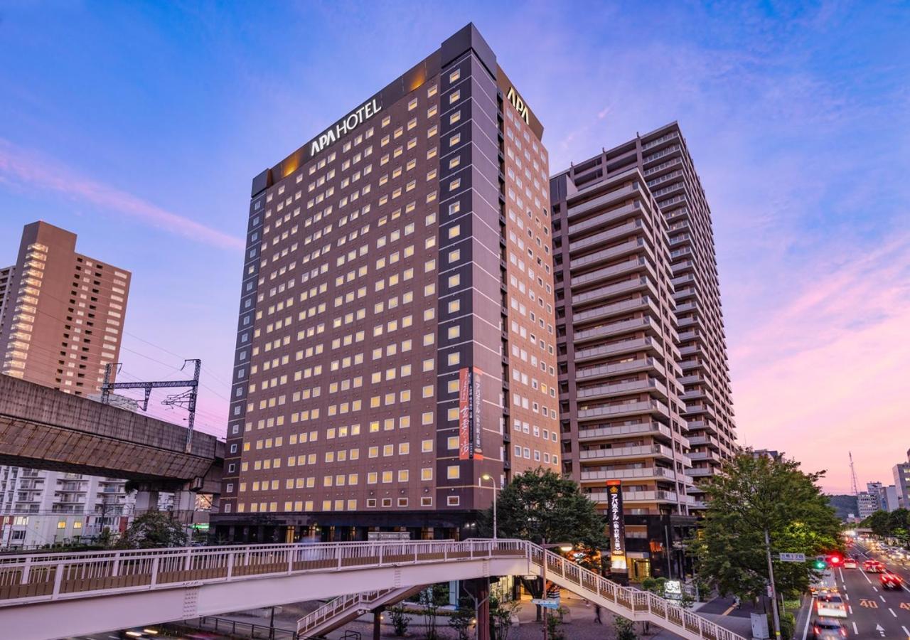 Apa Hotel Sendai Eki Itsutsubashi Екстериор снимка