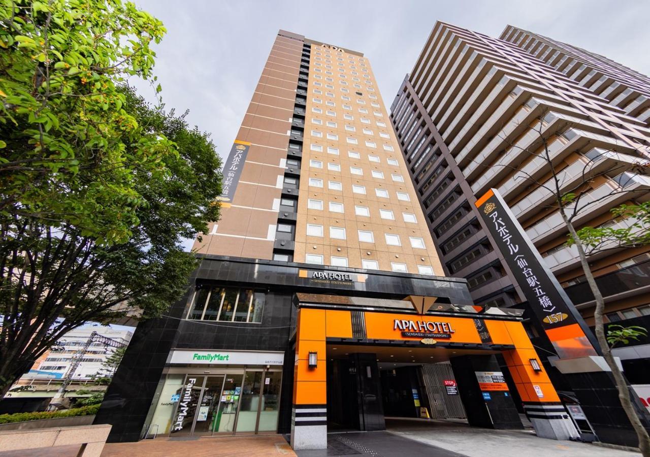 Apa Hotel Sendai Eki Itsutsubashi Екстериор снимка