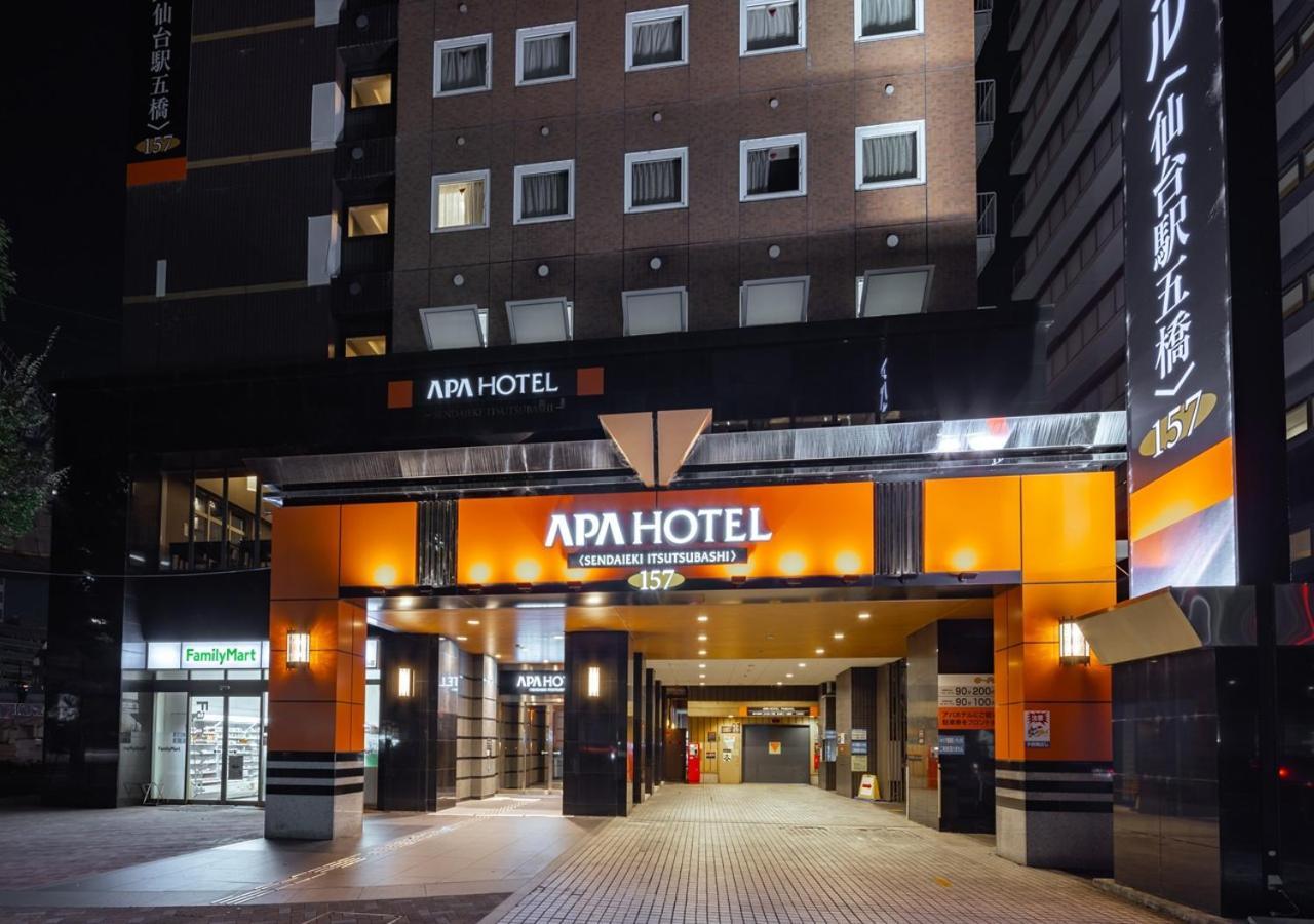 Apa Hotel Sendai Eki Itsutsubashi Екстериор снимка
