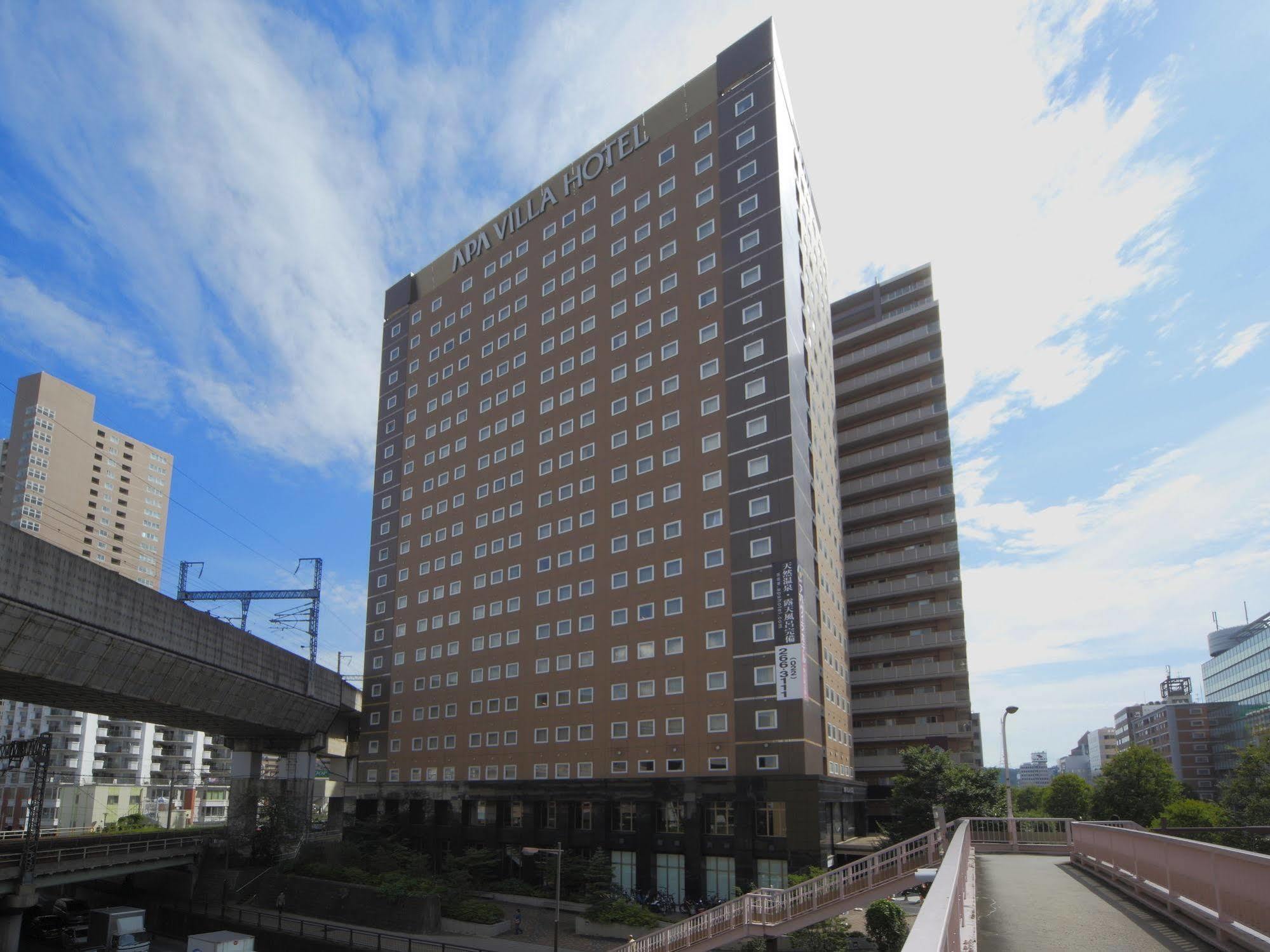 Apa Hotel Sendai Eki Itsutsubashi Екстериор снимка
